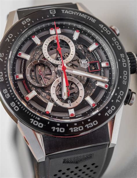 tag heuer carrera watch review